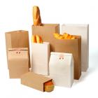 10pcs- Lot high quality white black candy bag Party Favor food Paper B_1